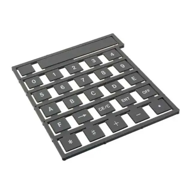 70F00103 (KEYPAD KEYTOP LEG SET F NONILLUM)