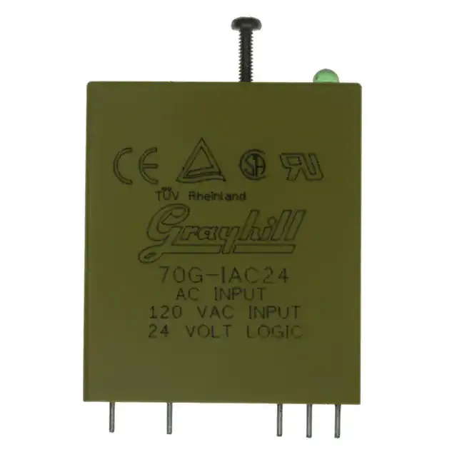 70G-IAC24 (INPUT MODULE AC 8MA 24VDC)
