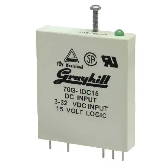 70G-IDC15 (INPUT MODULE DC 18MA 15VDC)