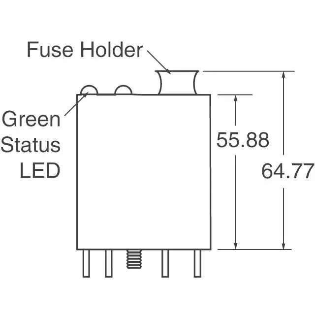 70G-IDC15NP (INPUT MODULE AC/DC 18MA 15VDC)