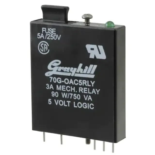 70G-OAC5RLY (OUTPUT MODULE G5 26MA 5VDC)