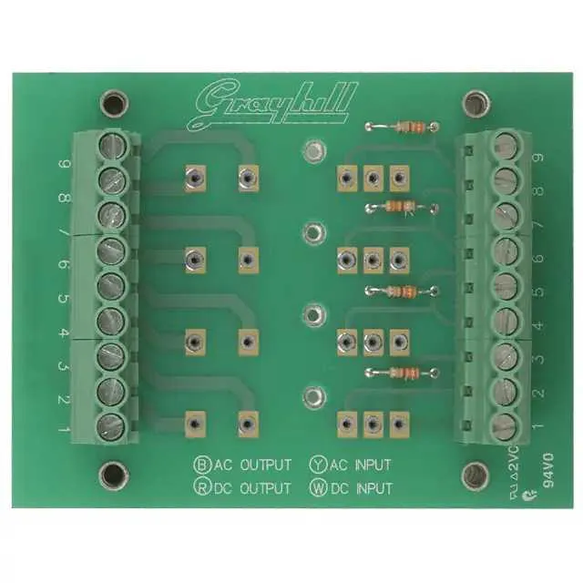 70GRCK4R (I/O MOUNTING BOARD G5 4POS)