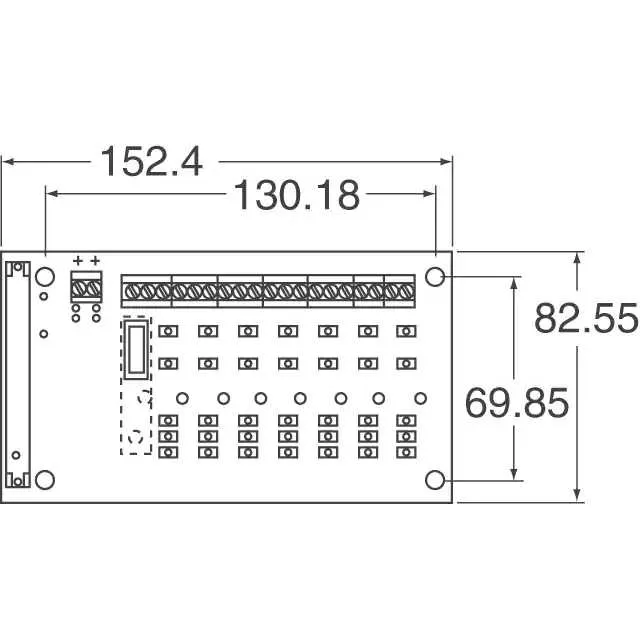 70GRCK8-HS (I/O MOUNTING BOARD G5 8POS)