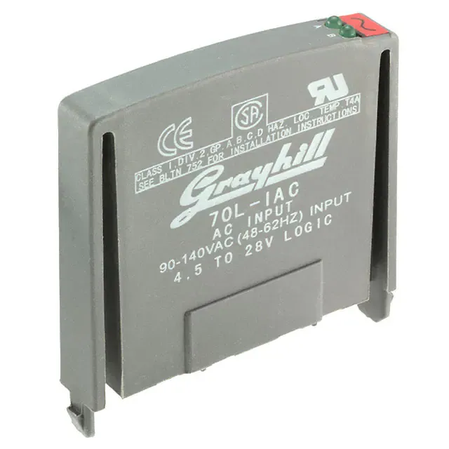 70L-IAC (INPUT MODULE AC 8MA 5VDC)