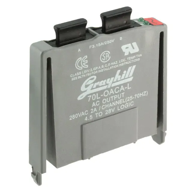 70L-OACA-L (OUTPUT MODULE AC 7MA 5VDC)
