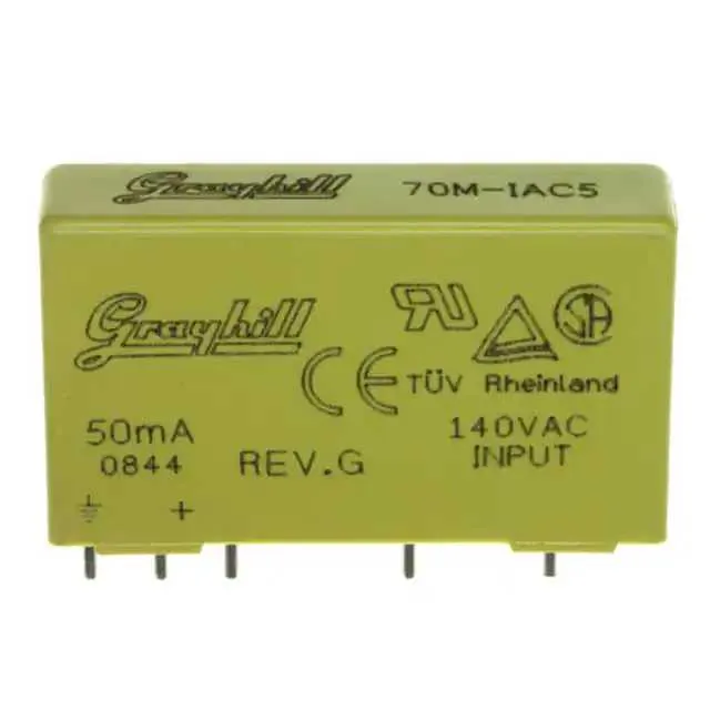 70M-IAC5 (INPUT MODULE AC 8MA 5VDC)