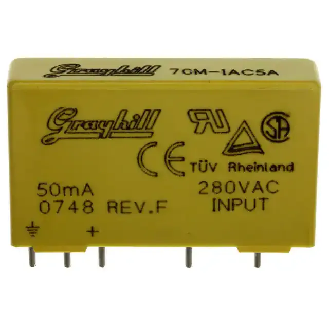 70M-IAC5A (INPUT MODULE AC 6MA 5VDC)