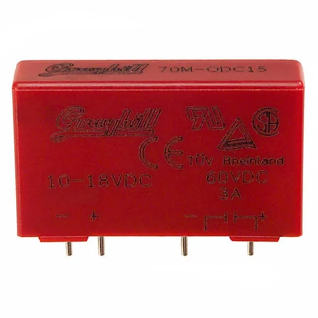 70M-ODC15 (OUTPUT MODULE DC MINI 9MA 15VDC)