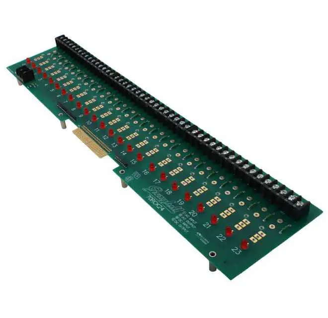 70RCK24 (I/O MOUNTING BRD STANDARD 24POS)