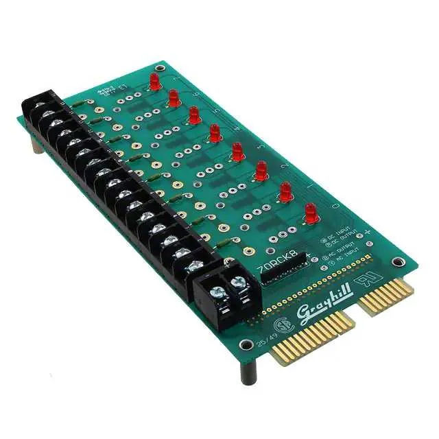 70RCK8 (I/O MOUNTING BOARD STANDARD 8POS)