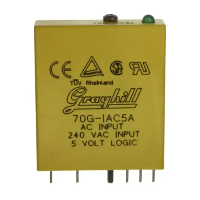 70G-IAC5A (INPUT MODULE AC 6MA 5VDC)