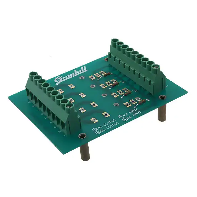 70GRCK4 (I/O MOUNTING BOARD G5 4POS)