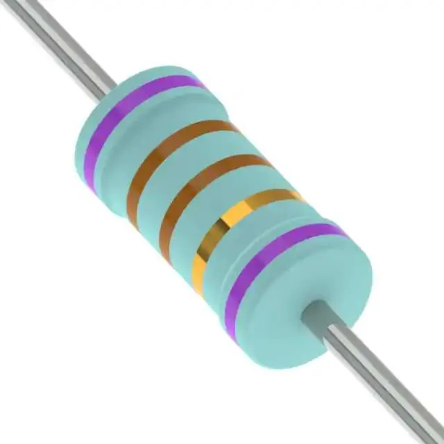 MFP1WSBBD52-71R1 (RES MF 1W 0.1% AXIAL)