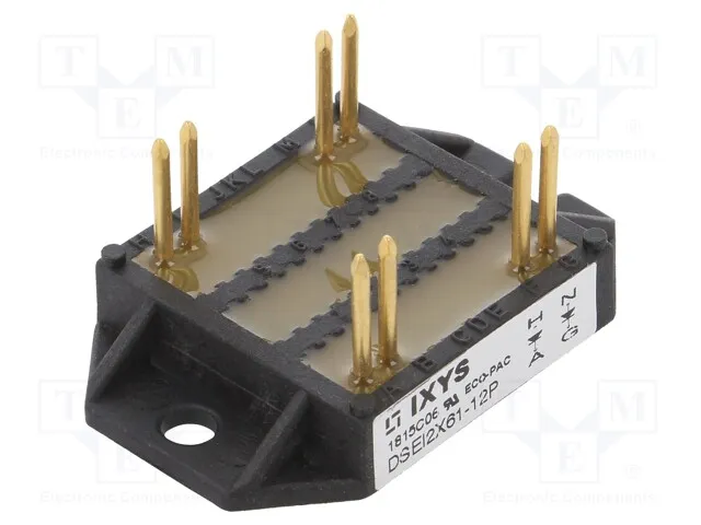 DSEI2X61-12P (DIODE MODULE 1.2KV 52A ECO-PAC1)