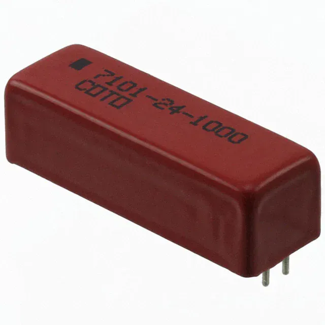 7101-24-1000 (RELAY REED SPST 500MA 24V)