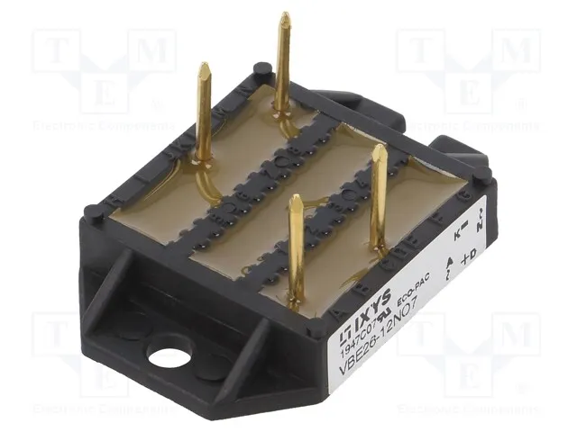 VBE26-12NO7 (DIODE BRIDGE FAST DIODE ECO-PAC1)