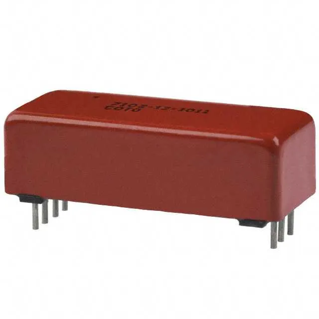 7102-12-1011 (RELAY REED DPST 500MA 12V)