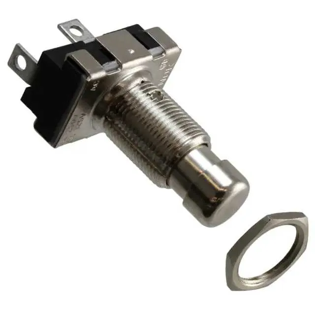 7104D (SWITCH PUSHBUTTON SPST 6A 125V)