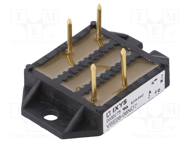VBE26-06NO7 (DIODE BRIDGE FAST DIODE ECO-PAC1)