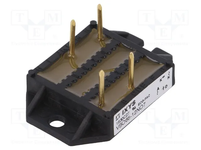 VBO68-12NO7 (DIODE BRIDGE 1200V 68A ECO-PAC1)