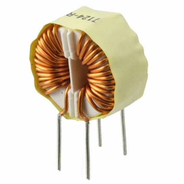 7124-RC (CMC 2.55MH 10A 2LN TH)