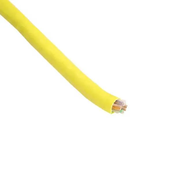 7131802 (CABLE CAT6 8COND 24AWG YEL 1000')