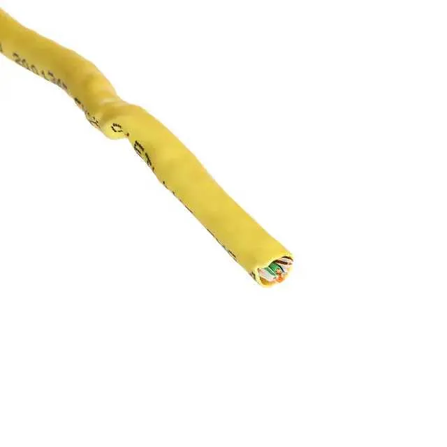 7133802 (CABLE CAT6 8COND 23AWG YEL 1000')