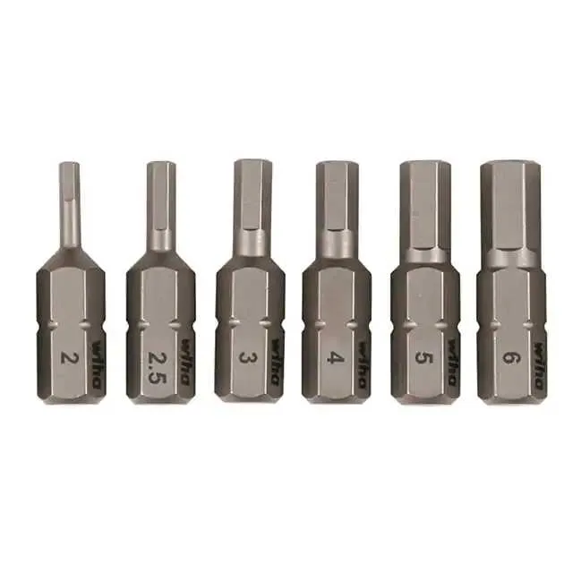 71397 (BIT SET HEX 6PCS)