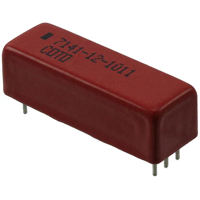 7141-12-1011 (RELAY REED SPDT 250MA 12V)