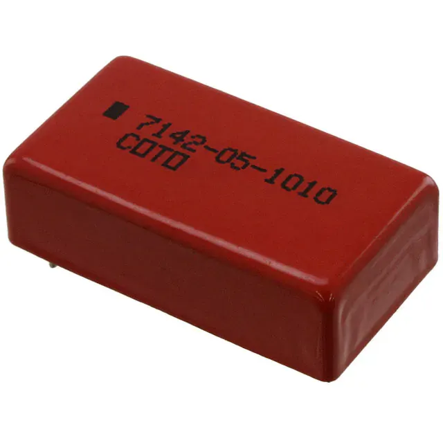 7142-05-1010 (RELAY REED DPDT 250MA 5V)