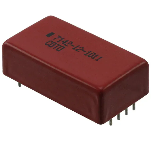 7142-12-1011 (RELAY REED DPDT 250MA 12V)