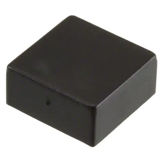 714301050 (CAP TACTILE SQUARE BLACK)