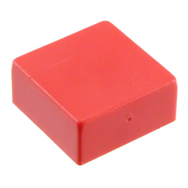 714306050 (CAP TACTILE SQUARE RED)
