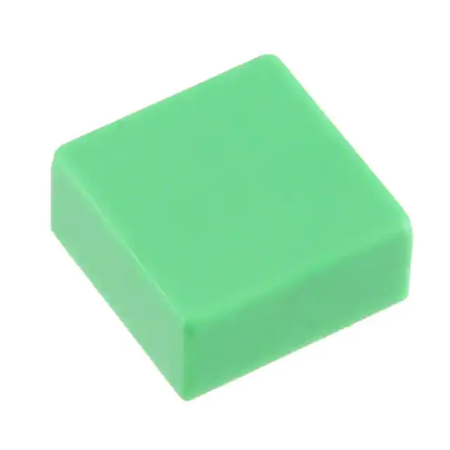 714308050 (CAP TACTILE SQUARE GREEN)