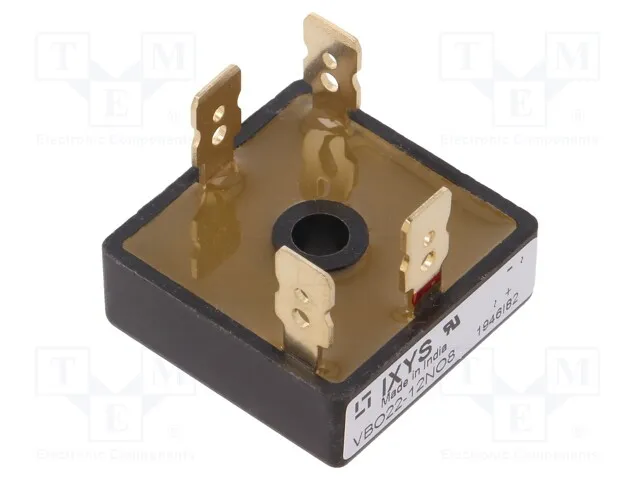 VBO22-12NO8 (RECT BRIDGE 21A 1200V FO-B)