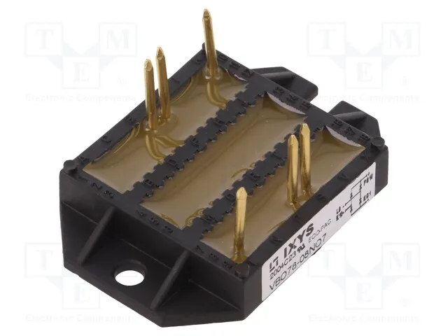 VBO78-08NO7 (DIODE BRIDGE 800V 76A ECO-PAC2)