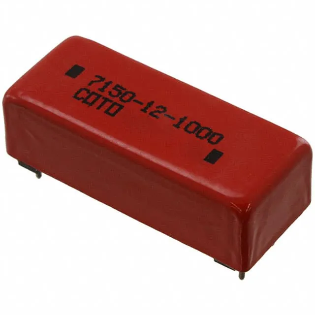7150-12-1000 (RELAY REED SPST 500MA 12V)