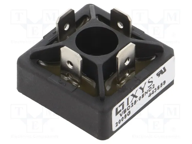 VBO25-08NO2 (DIODE BRIDGE 31A 800V STD FO-A)