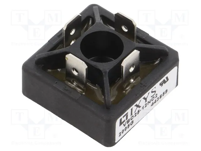 VBO25-12NO2 (DIODE BRIDGE 31A 1200V STD FO-A)