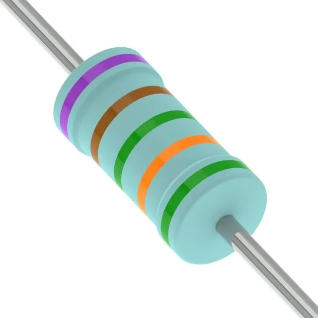 MFR25SDRF52-715K (RES MF 1/4W 0.5% AXIAL)