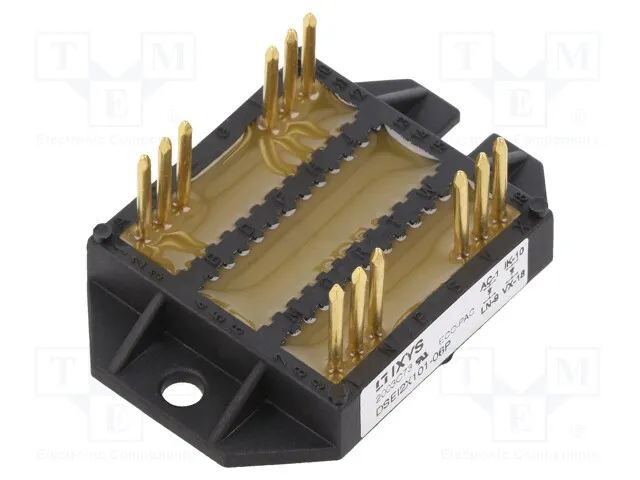 DSEI2X101-06P (DIODE MODULE 600V 96A ECO-PAC2)