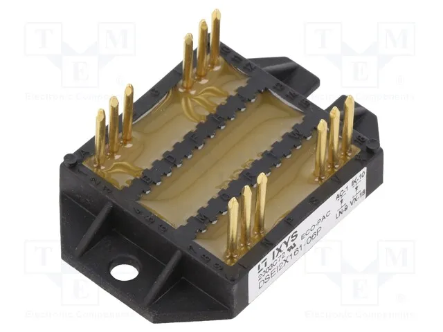 DSEI2X161-06P (DIODE MODULE 600V 147A ECO-PAC2)