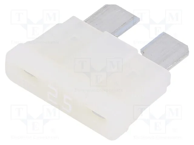 0ATO025.HXGLO (FUSE AUTO 25A 32VAC/VDC BLADE)