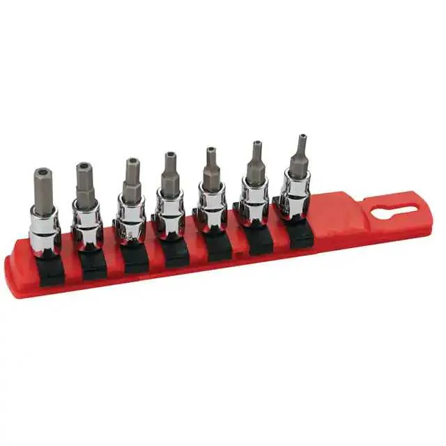 71989 (SOCKET SET HEX TR 3/8 7PCS")