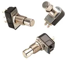 110-P (Стандартные кнопочные переключатели) - CARLING TECHNOLOGIES