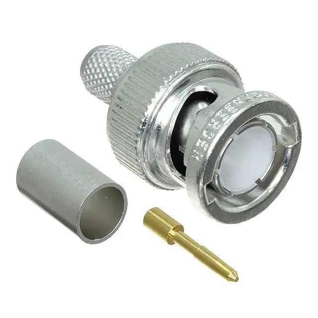 71S102-109N5 (CONN BNC PLUG STR 75OHM CRIMP)
