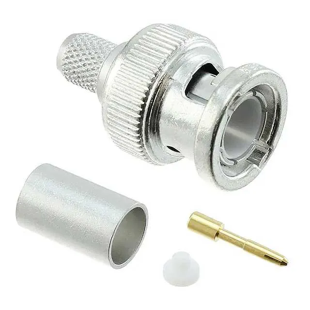 71S102-110N5 (CONN BNC PLUG STR 75OHM CRIMP)