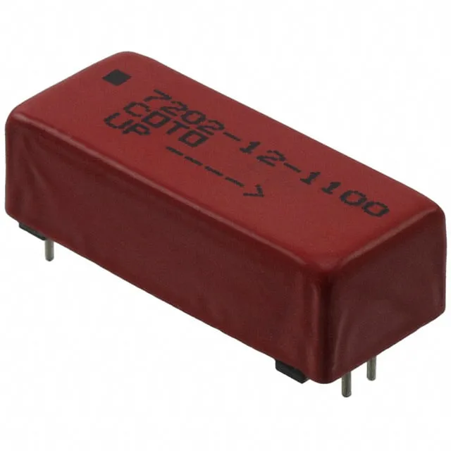 7202-12-1100 (RELAY REED DPST 1A 12V)