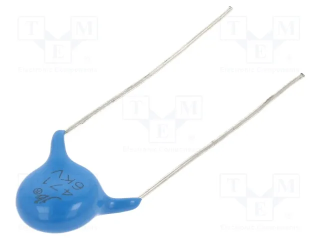 JYC3I471KDB085000B (Capacitor: ceramic; 470pF; 6kVDC; Y5P; ±10%; 10mmСрок поставки 2-3 недели)