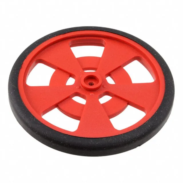 721-00019 (SERVO WHEEL 2-5/8 DIA RED)